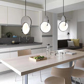 Modern Flying Saucer Dining Table Pendant Lights
