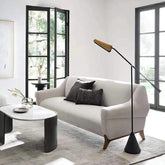 Minimalist Folding Floor Lamp for Living Room