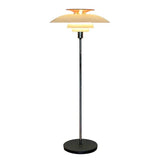 Floor Lamps for Bedroom with Nordic Saucer Design