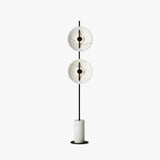 Floor Lamps for Living Room with Marble Disc
