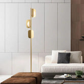 Floor Lamp for Living Room with Nordic Marble Design