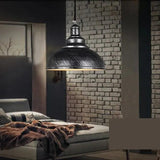 Semi-Sphere Vintage Industrial Pendant Light - Clowas