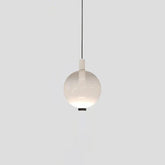 Semi-Transparent Modern LED Pendant Light - Clowas