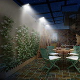 Sensing Solar LED Outdoor Wall Light - Clowas