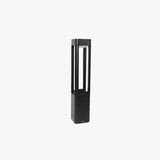 Garden Light Bollard Solar Square Ground Spike