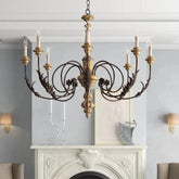 Candelabra Design Vintage Classical Chandelier Light - Clowas