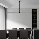 Single Linear Dining Room Modern Pendant Light - Clowas