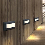 Sleek Rectangular Step Brick Lights - Clowas