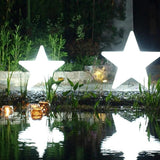 Star Shaped RGB Usb Outdoor Lights - Clowas