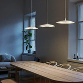 Thin Plate Dining Room Modern Pendant Light - Clowas