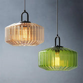 Modern Dining Stained Glass Pendant Light Fixture