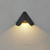 Triangle Aluminium Outdoor Wall Light - Clowas