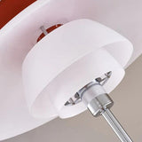 Floor Lamps for Bedroom with Nordic Saucer Design