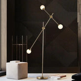 Modern Floor Lamps with Gold Multi-Arm Design