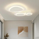Cream Style Pebble Modern Ceiling Light