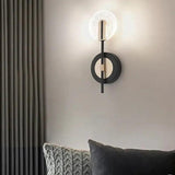 Rotating LED Interior Modern Wall Lights