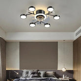 Modern Ceiling Fan With Light For Bedroom