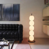 MinimalistCream Style Glass Stylish Floor Lamp