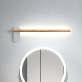 Minimalist Wooden Sconce Lighting for Bathroom