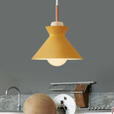 Yellow Trumpet Modern Pendant Light - Clowas