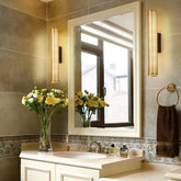 Luxury Small Brass Wall Lights For Bathroom Mirror