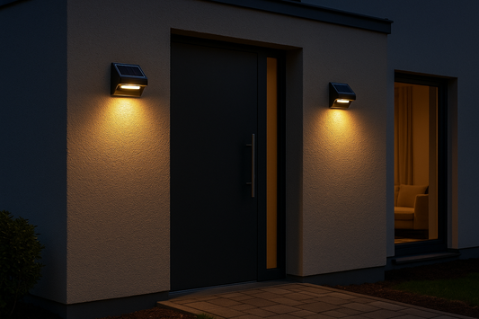 Outdoor Solar Wall Lights: Sustainable Illumination for Every Home