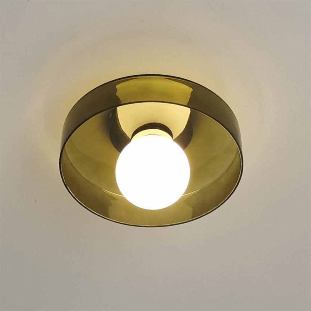 Nordic Glass Ceiling Lights for Living Room