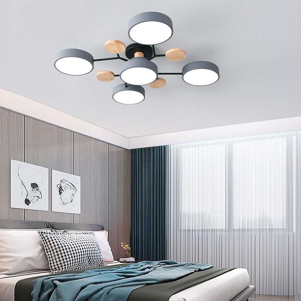 Multi Light Macaron Ceiling Light for Living Room