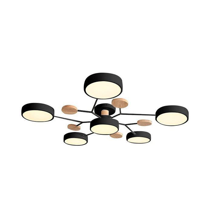 Multi Light Macaron Ceiling Light for Living Room
