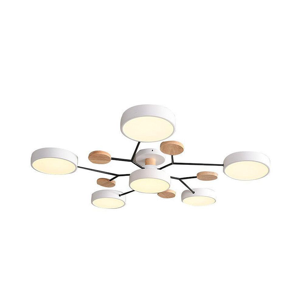 Multi Light Macaron Ceiling Light for Living Room