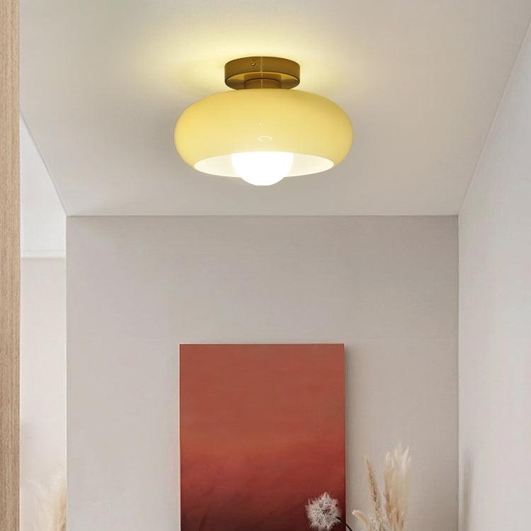 Vintage Bedroom Bread Ceiling Light Fitment