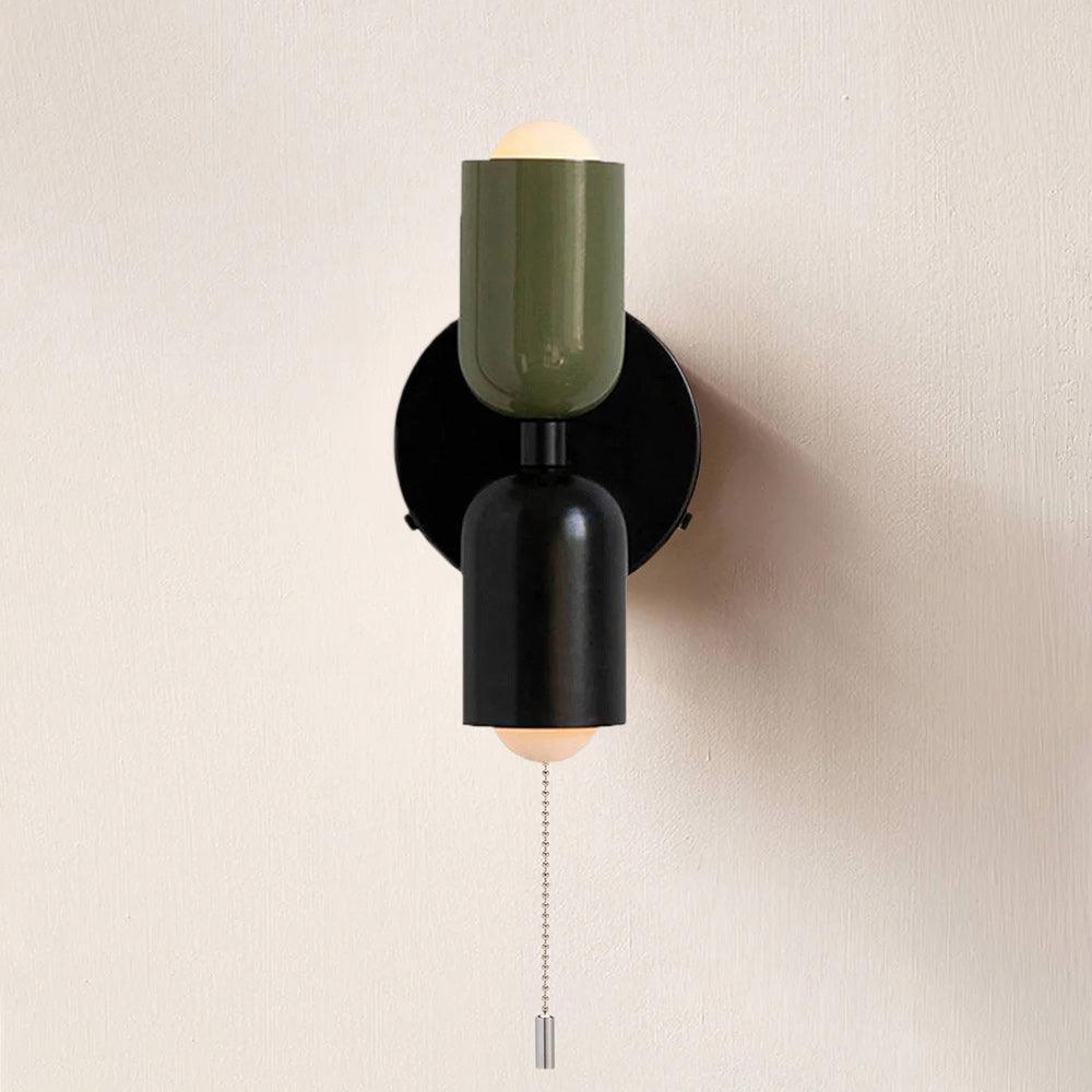 Fun Cream Double Wall Lights for Bedroom