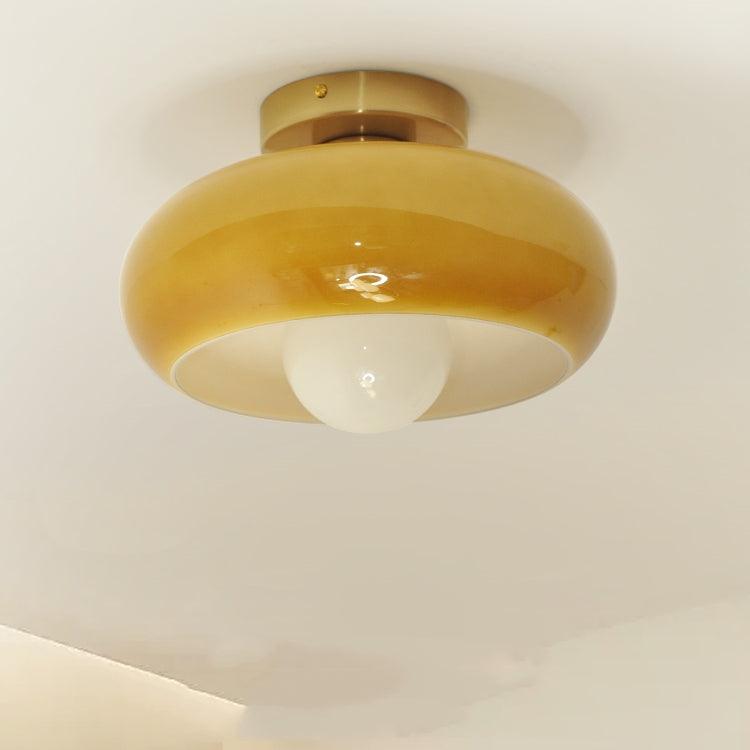 Vintage Bedroom Bread Ceiling Light Fitment