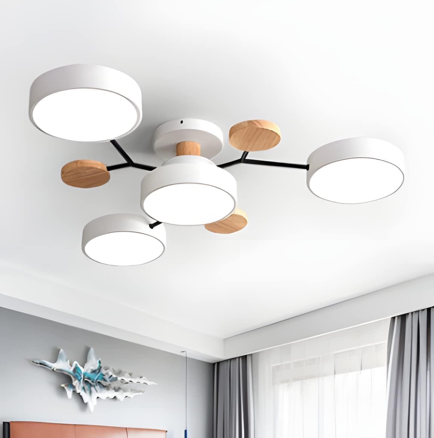 Multi Light Macaron Ceiling Light for Living Room