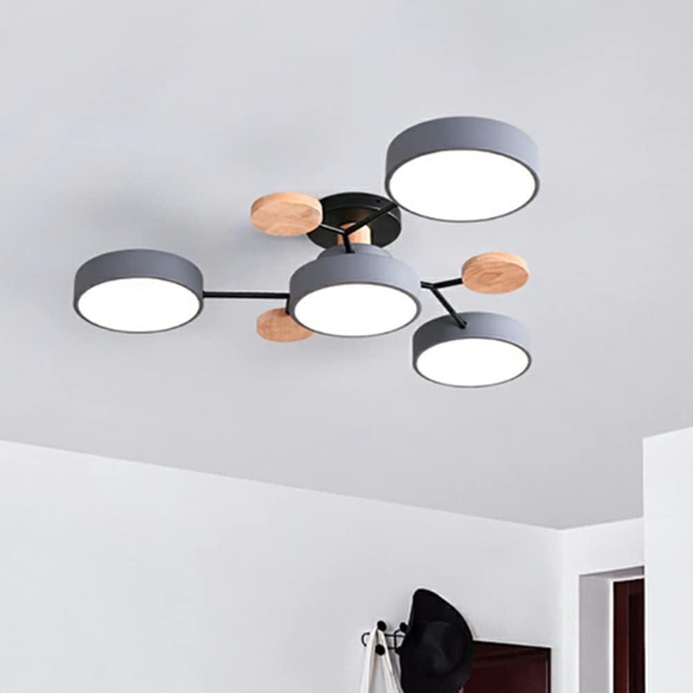 Multi Light Macaron Ceiling Light for Living Room