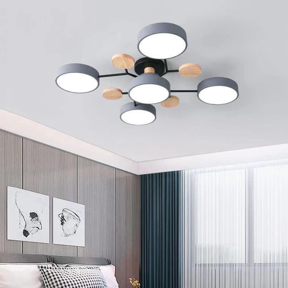 Multi Light Macaron Ceiling Light for Living Room