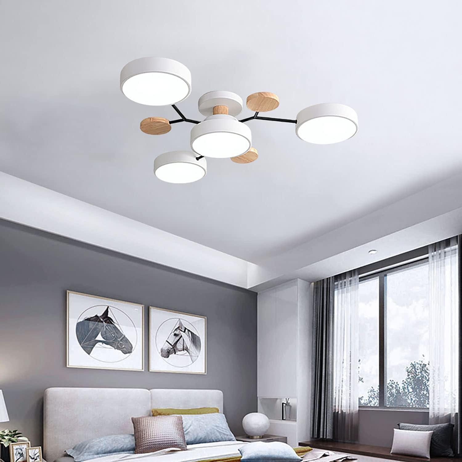 Multi Light Macaron Ceiling Light for Living Room