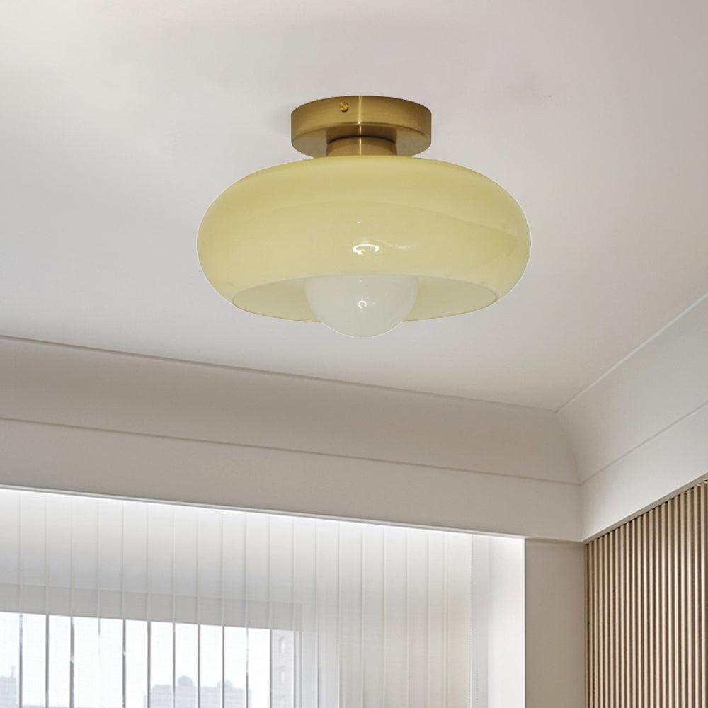 Vintage Bedroom Bread Ceiling Light Fitment