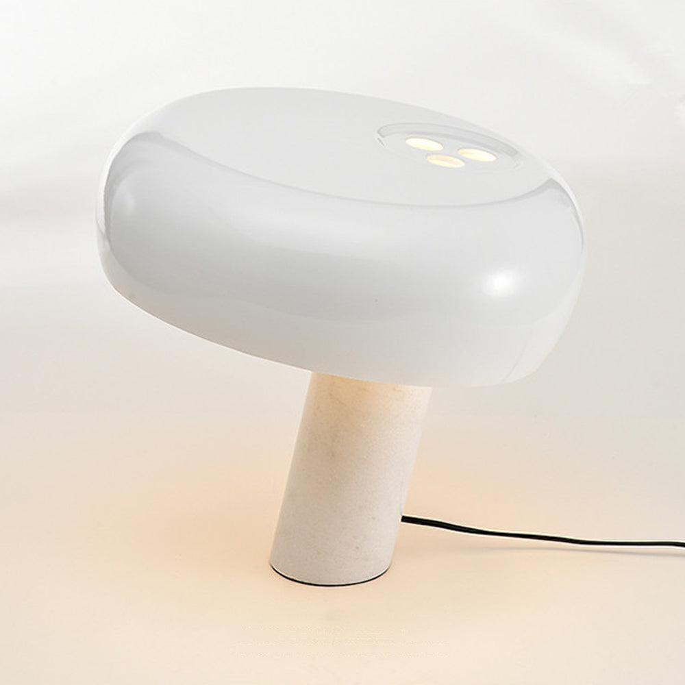 Italian Snoopy Mushroom Marble Table Lamp