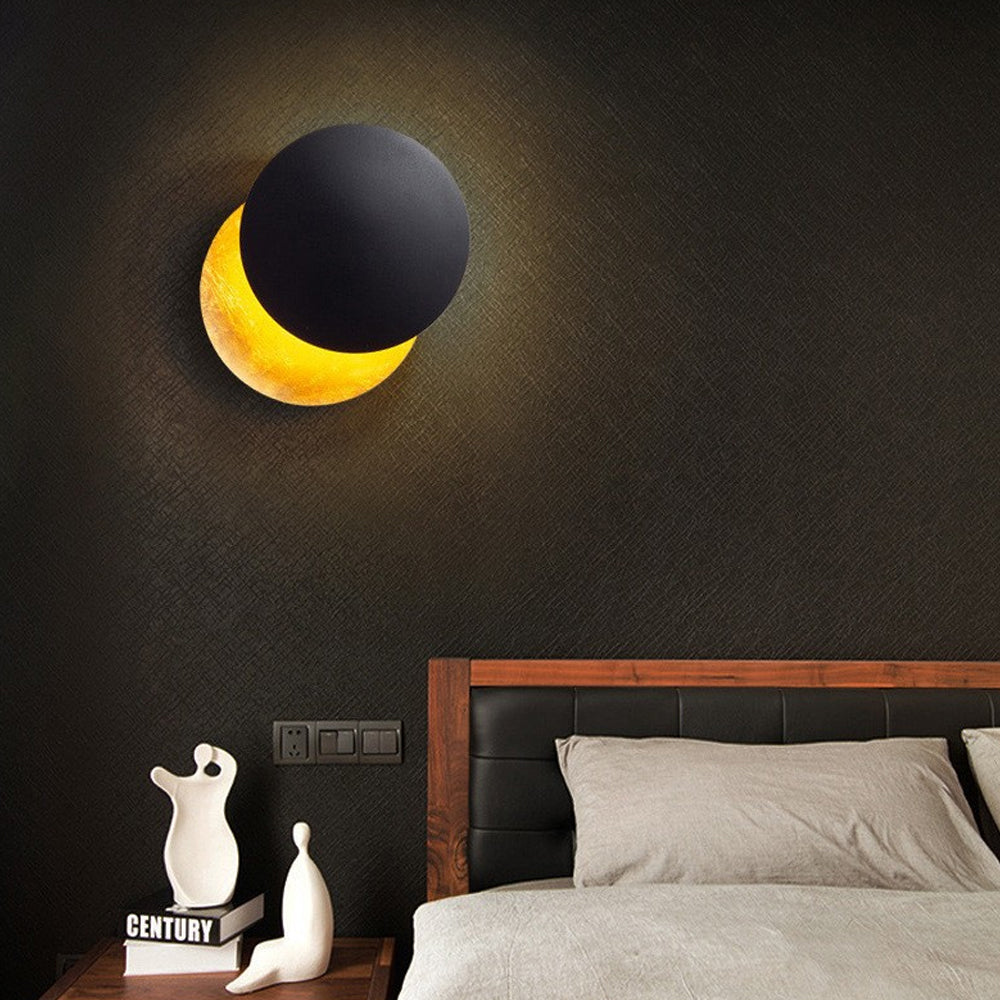 Italian Design Moon LED Wall Lamp