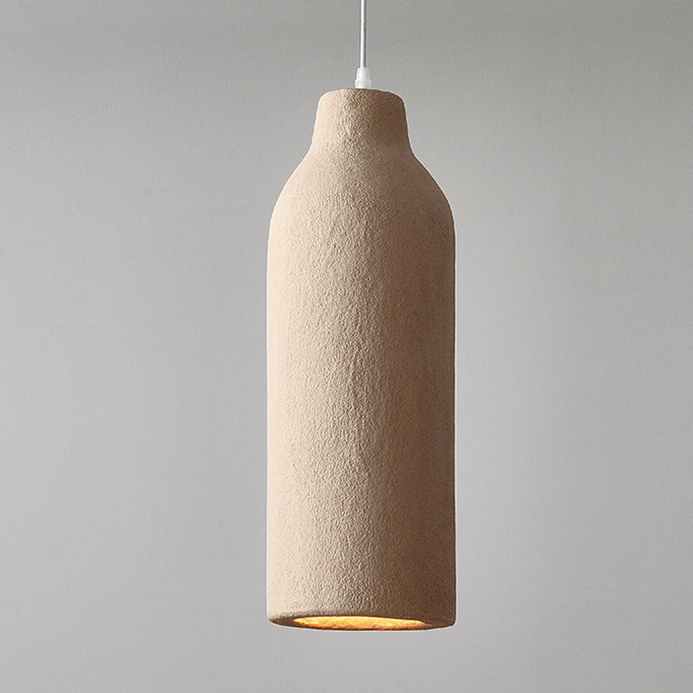 Wabi Sabi Resin Pendant Light for Bedroom