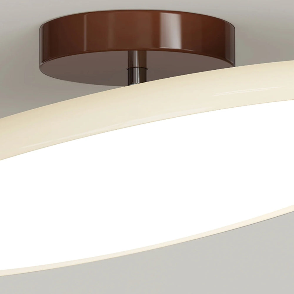 Adjustable Round LED Bedroom Ceiling Light