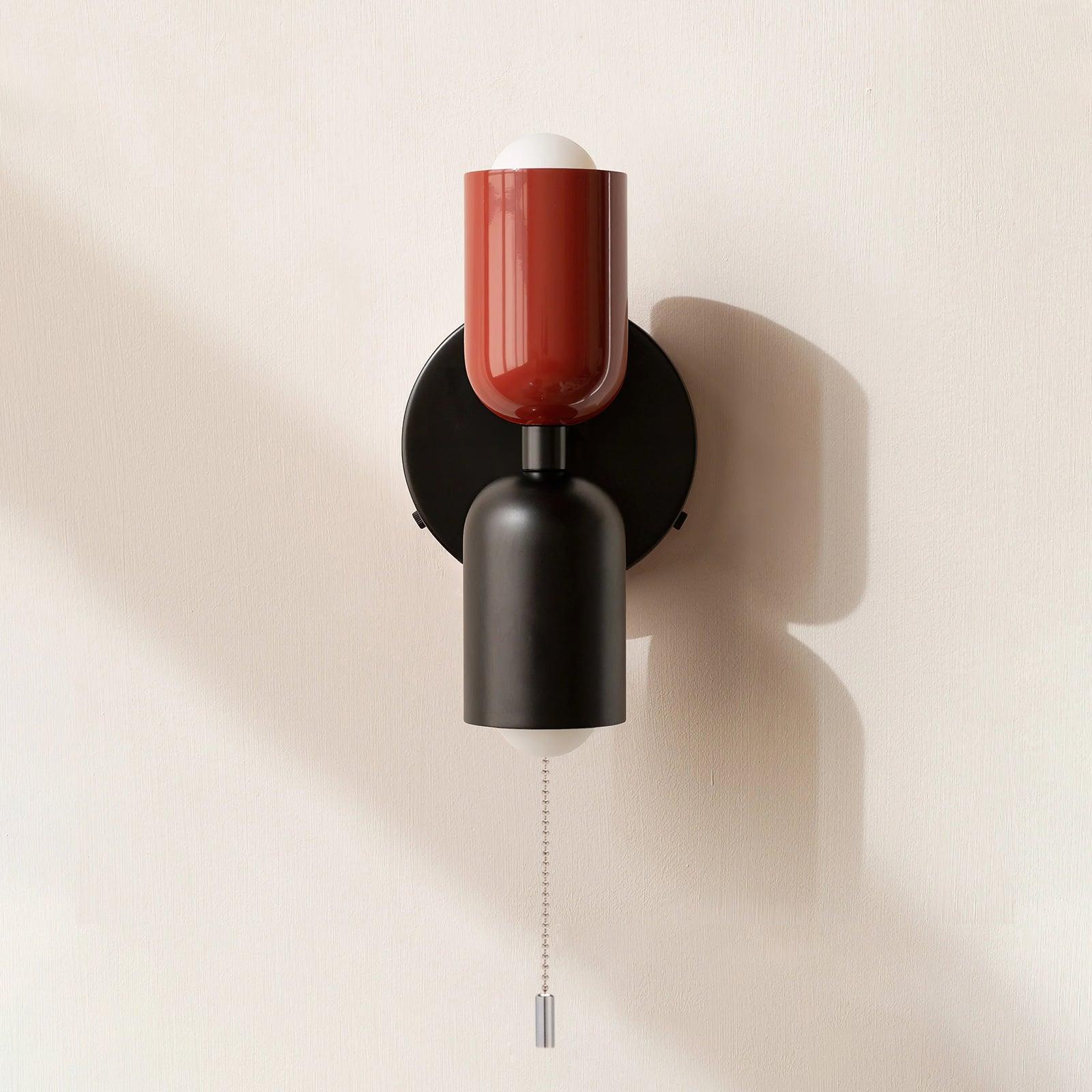 Fun Cream Double Wall Lights for Bedroom