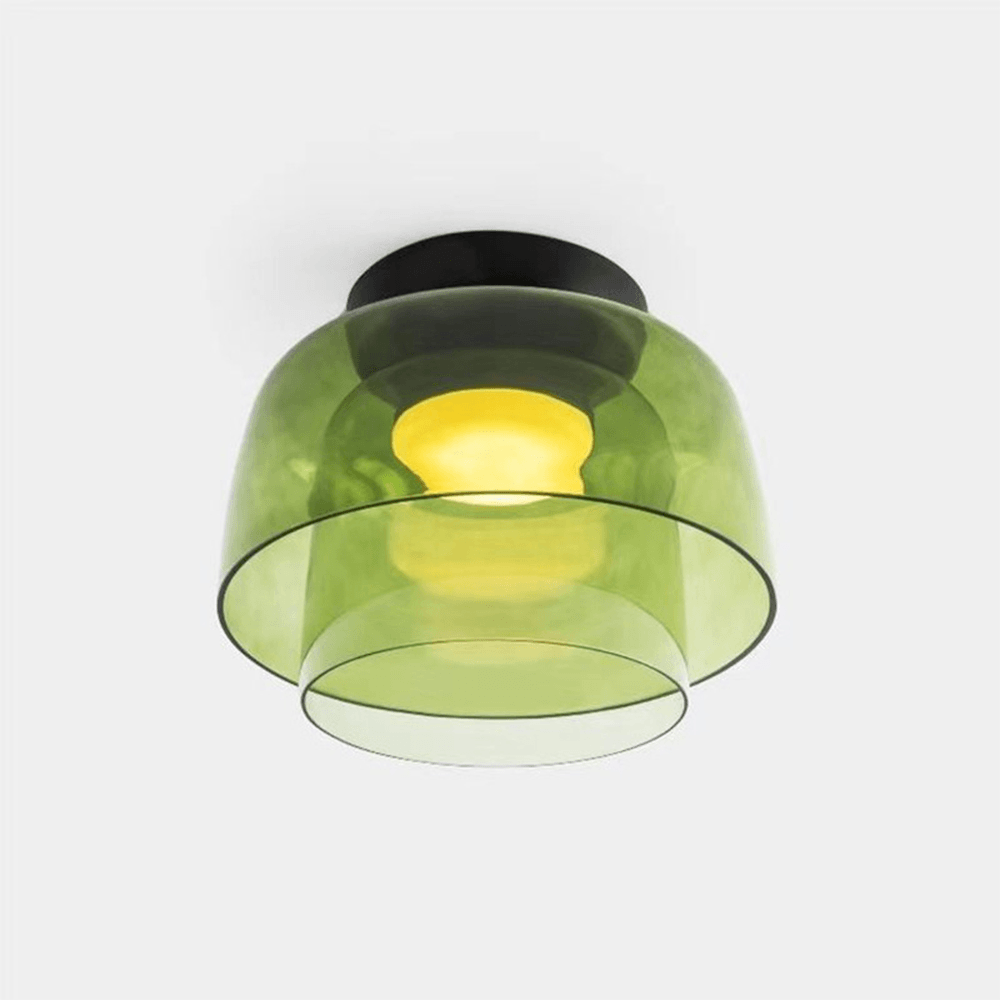 Glass Bowl Ceiling Light for Living room