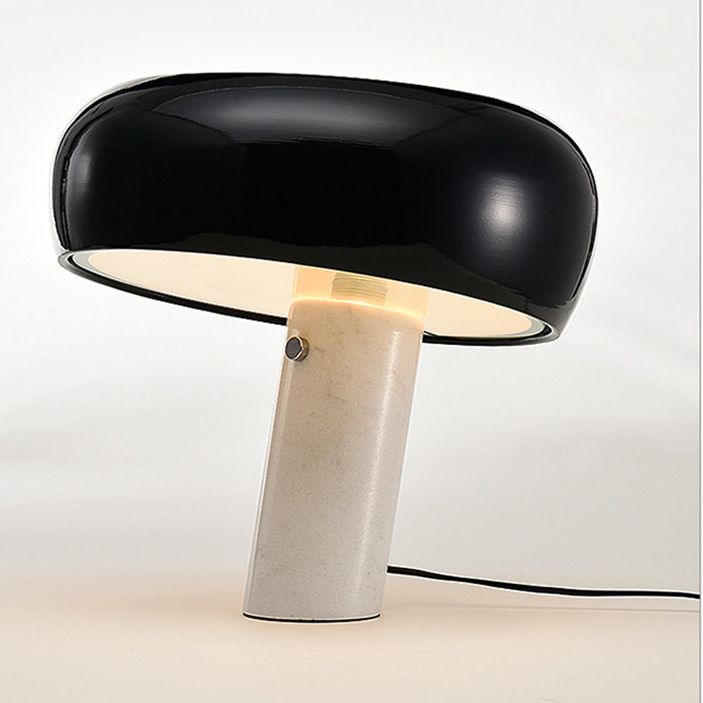 Italian Snoopy Mushroom Marble Table Lamp