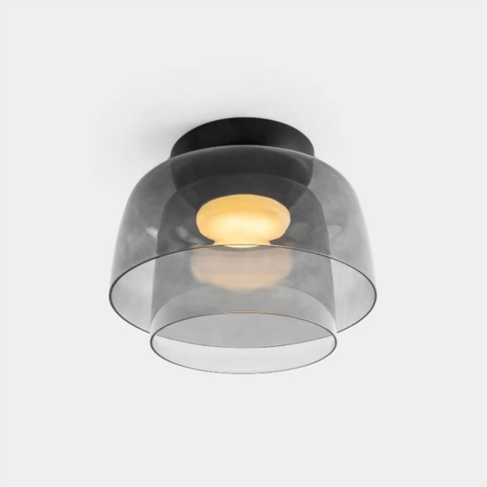 Glass Bowl Ceiling Light for Living room