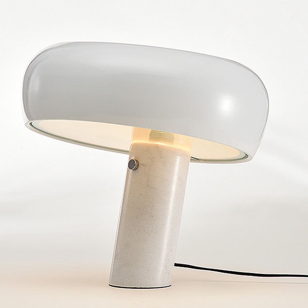 Italian Snoopy Mushroom Marble Table Lamp