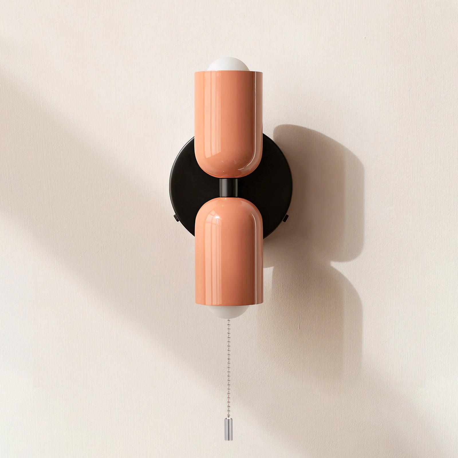 Fun Cream Double Wall Lights for Bedroom