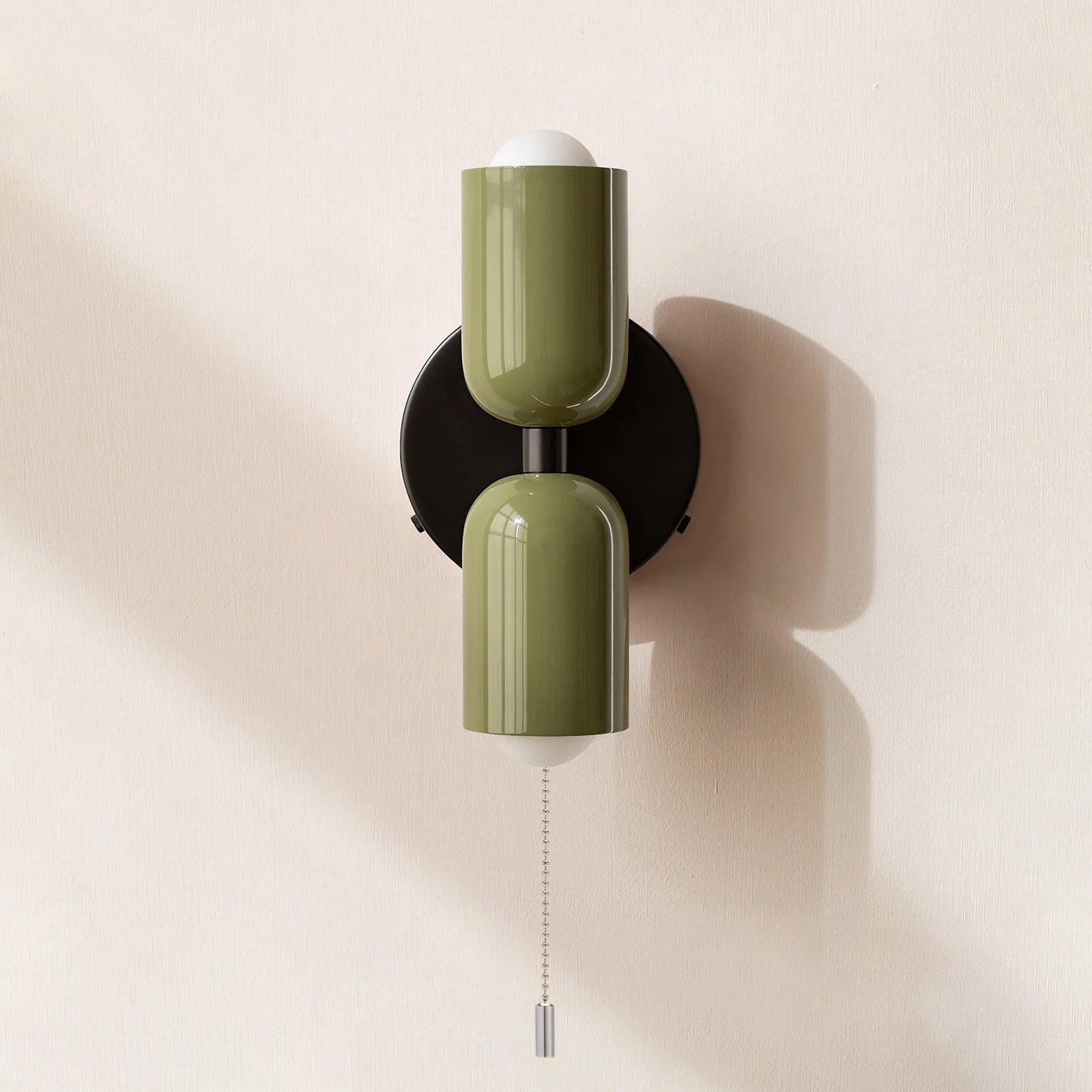 Fun Cream Double Wall Lights for Bedroom