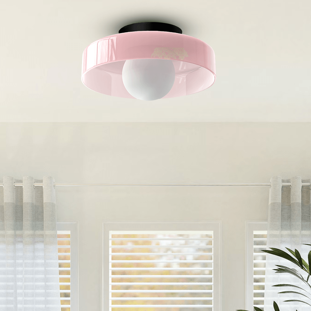 Nordic Glass Ceiling Lights for Living Room